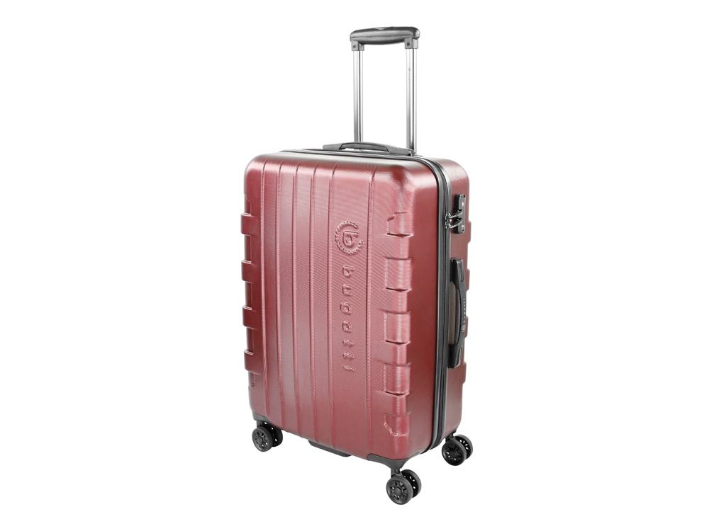 Чемодан Galatea, 64,43 л с логотипом BUGATTI | Print Logo