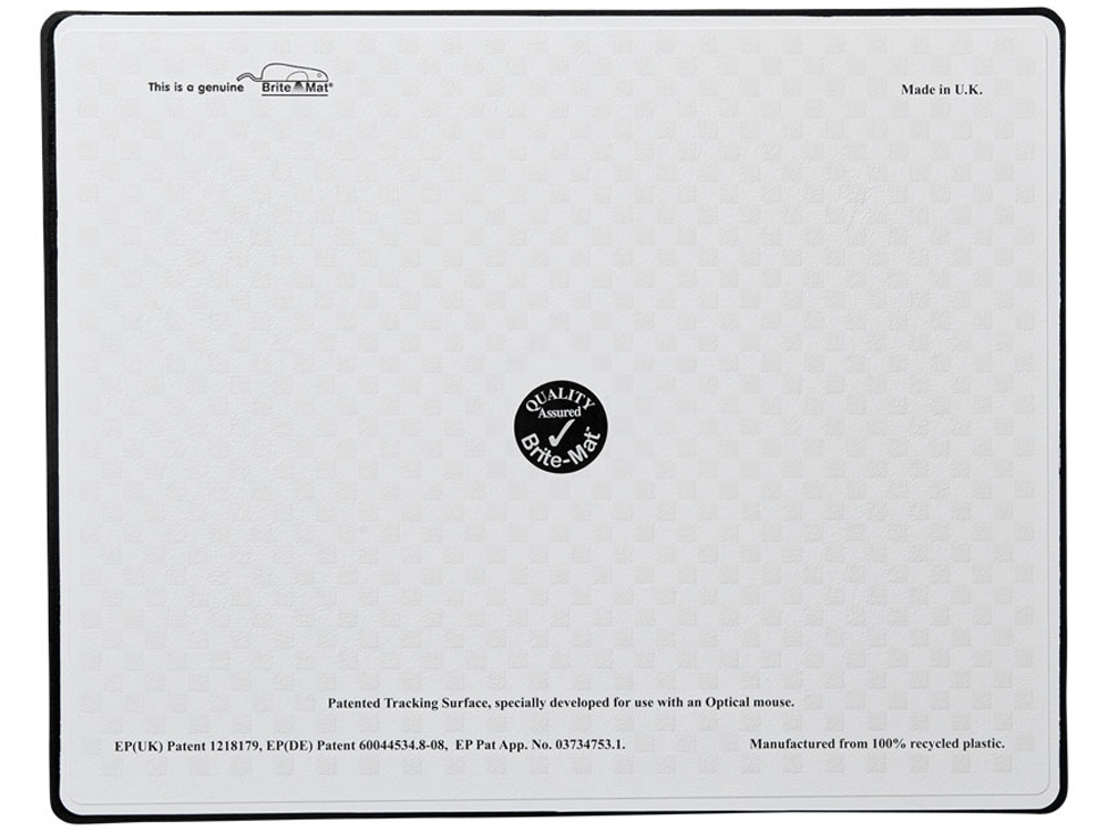 Прямоугольный коврик для мыши Brite-Mat