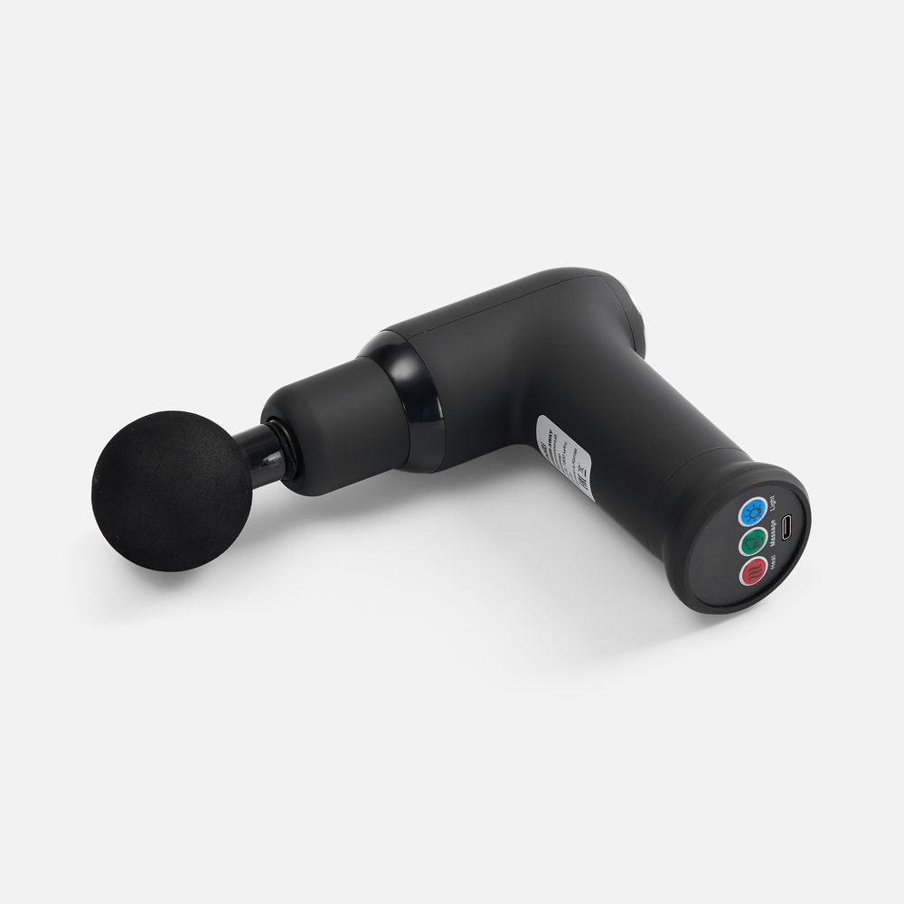 Перкуссионный массажер Stress Away с логотипом Molti | Print Logo