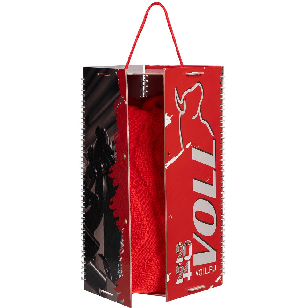 Календарь-футляр DuoCase на заказ — пример нанесения логотипа (сделано в России) | Print Logo