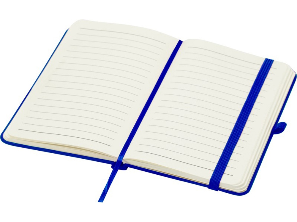 Блокнот Spectrum Plus формата A6 в твердой обложке - Ярко-синий
