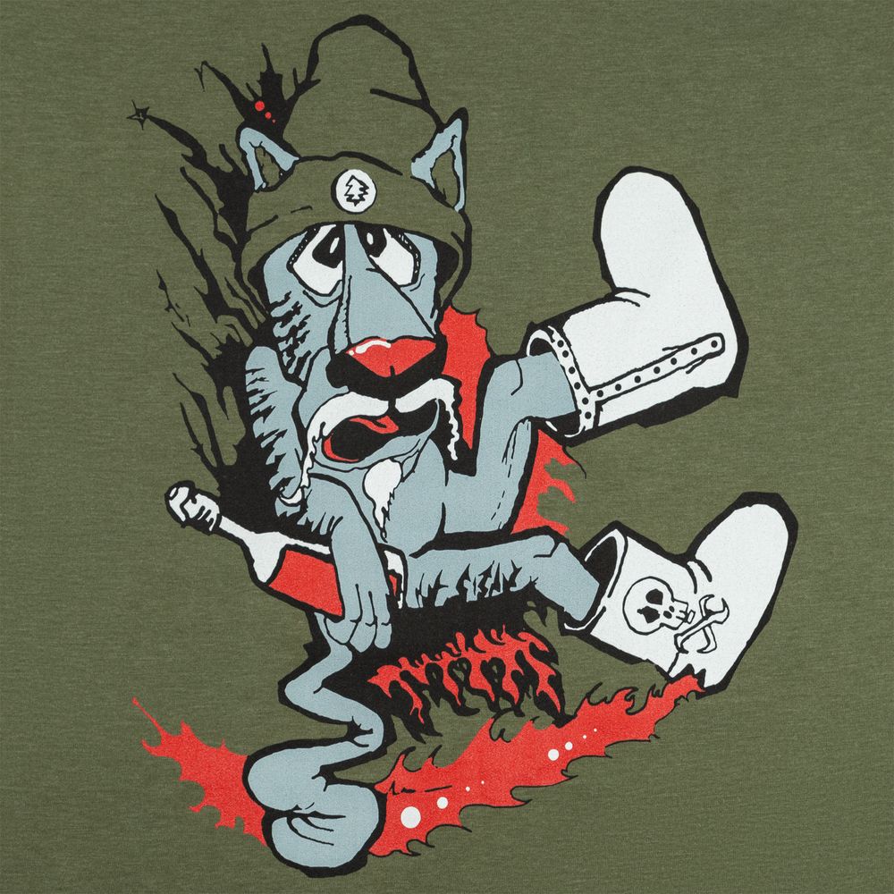 Футболка мужская «Ну, накати!» — пример нанесения логотипа (Соль) | Print Logo