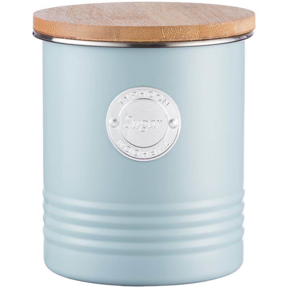 Емкость для хранения сахара Living — пример нанесения логотипа (Typhoon) | Print Logo