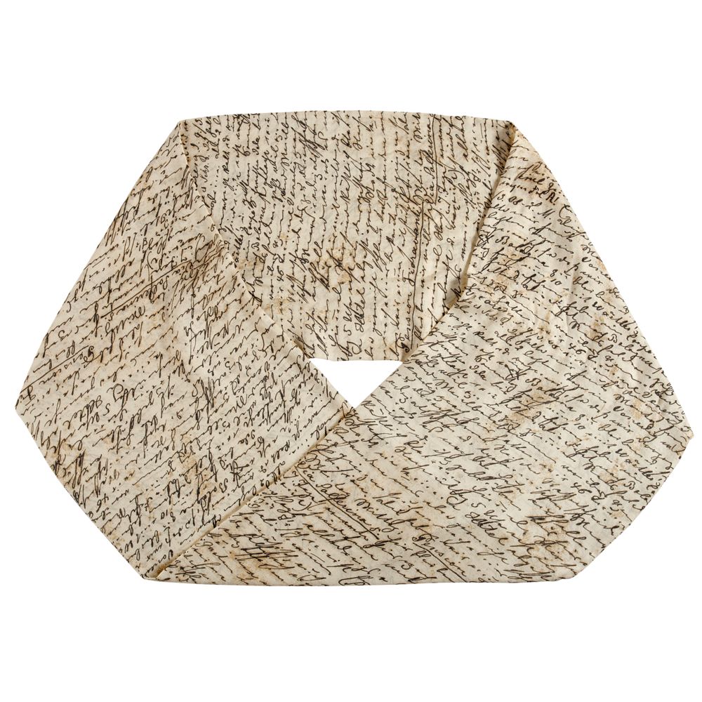 Шарф-снуд Caffelatte фото на сайте  Print Logo.