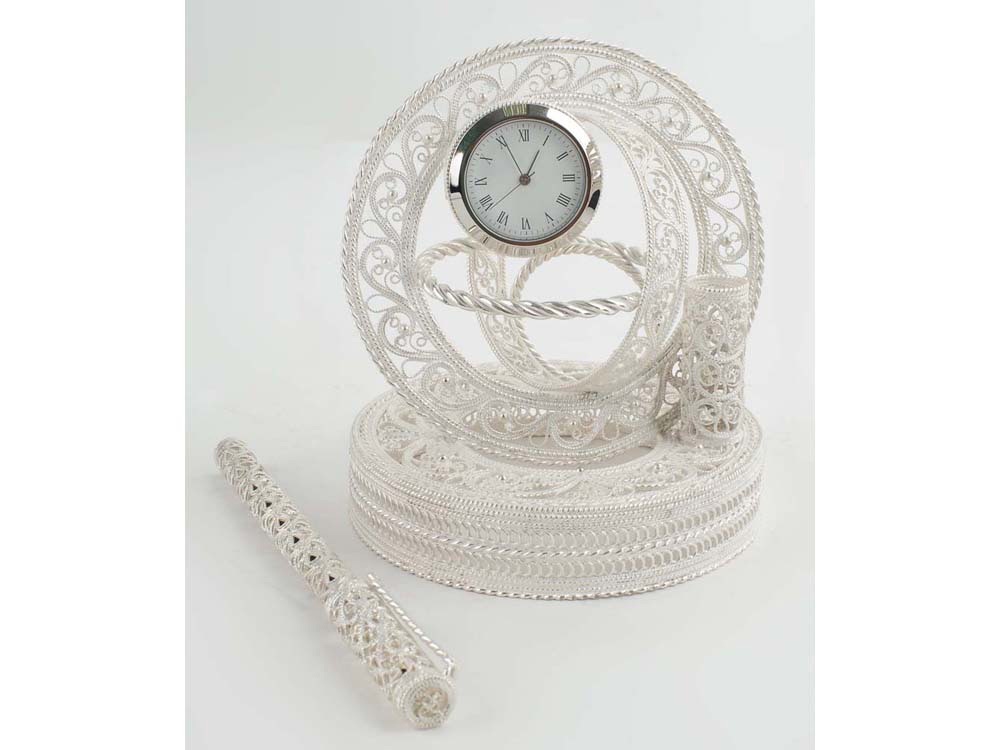 Настольный прибор Космос с логотипом  | Print Logo