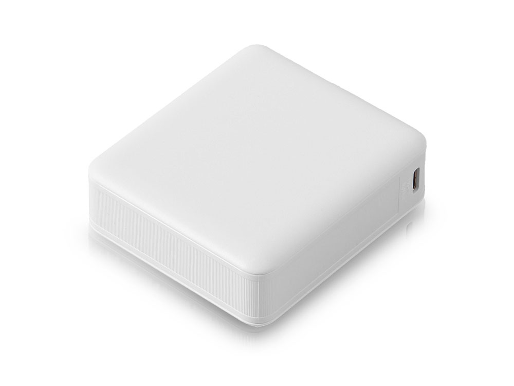 Внешний аккумулятор Brick 10 с быстрой зарядкой QC/PD, 10000 мАч, белый