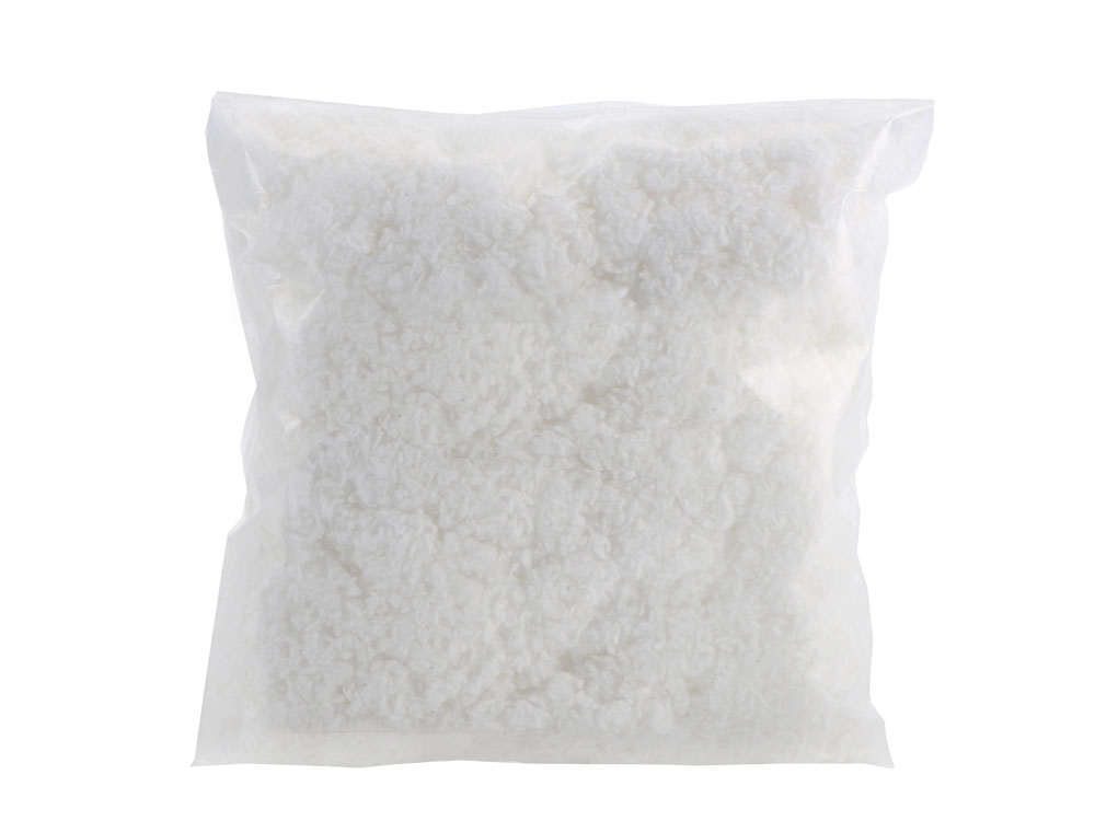 Искусственный снег вискозный, 50 г. с логотипом  | Print Logo