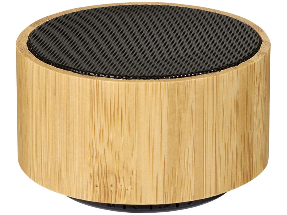 Бамбуковый Bluetoothдинамик Cosmos, черный