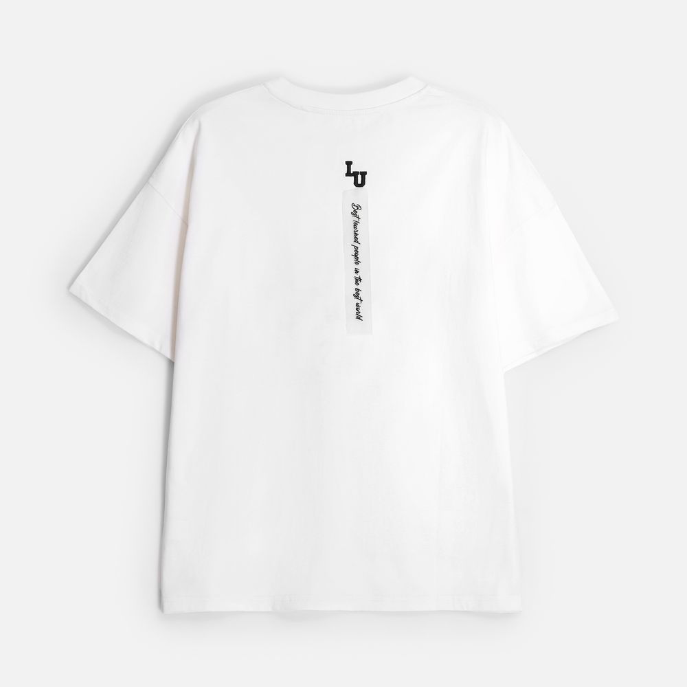 Футболка унисекс T3, молочно-белая, размер XL/XXL