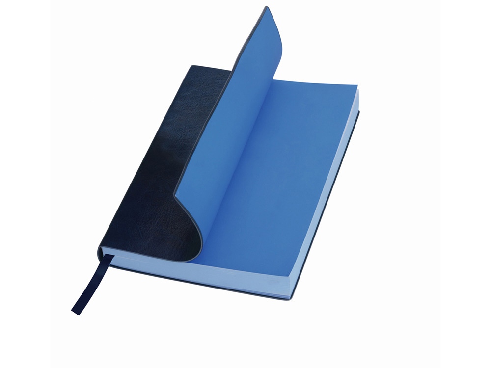 Ежедневник Soft Line, синий. Lettertone
