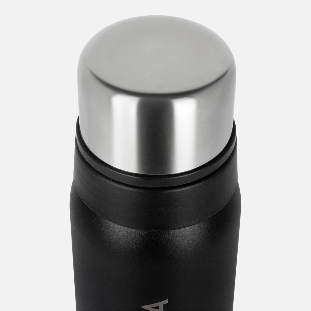 Термос Relaxika 750 со стикерпаком фото на сайте Print Logo.