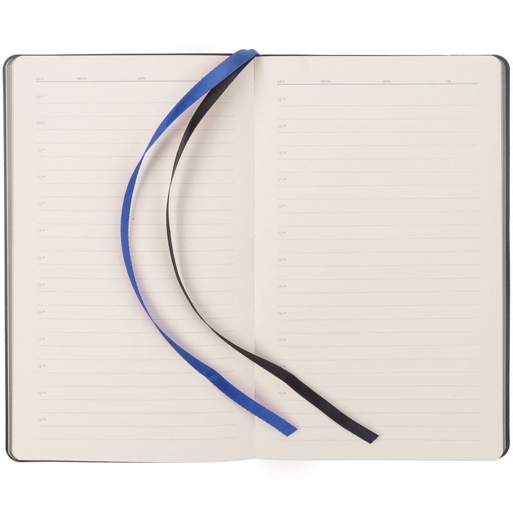 Ежедневник Velours, недатированный фото на сайте Print Logo.