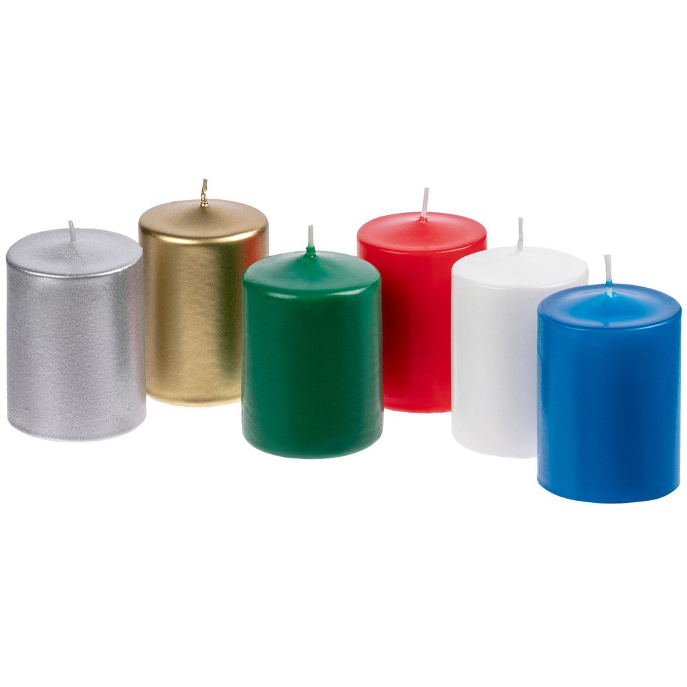 Свеча Lagom Care Metallic фото на сайте Print Logo.