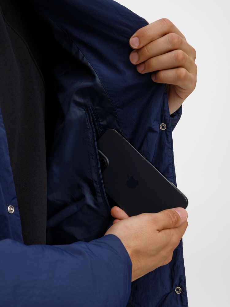 Куртка унисекс Veter, темно-синяя, размер 3XL/4XL