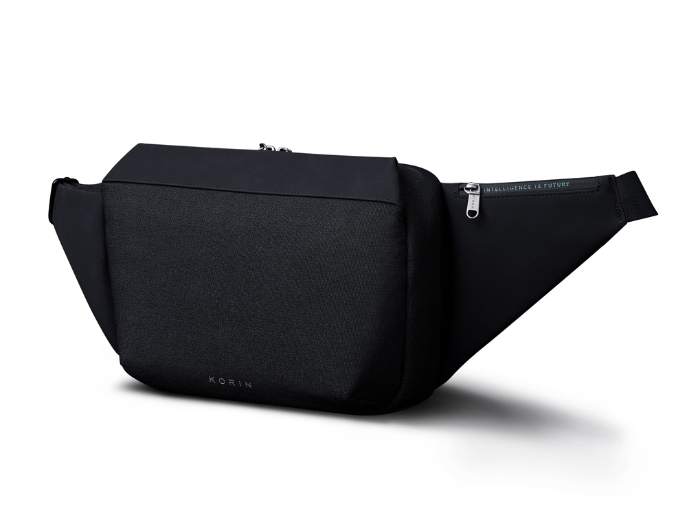 Антикражная сумка-слинг Snapsling с логотипом Korin | Print Logo