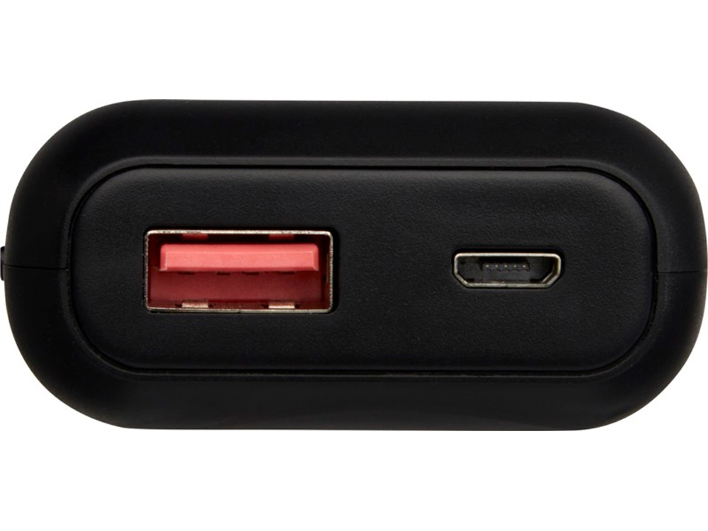 Портативное зарядное устройство высокой плотности емкостью 10 000 мАч Odyssey, черный