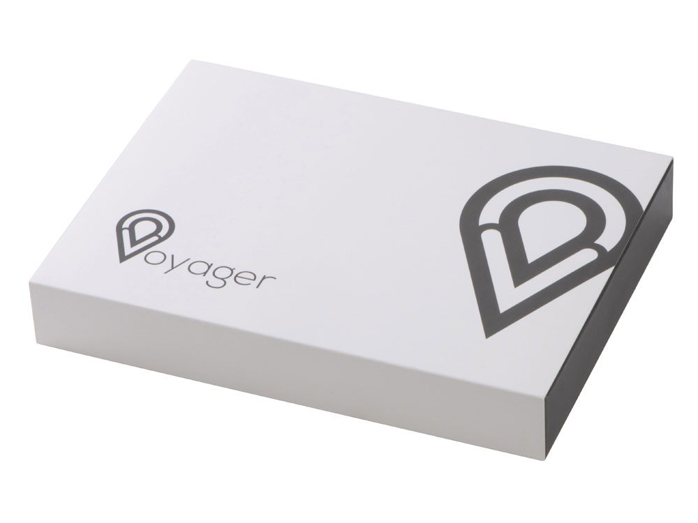 Органайзер с функцией беспроводной зарядки Manner, 5000 mah, темно-синий (Р)