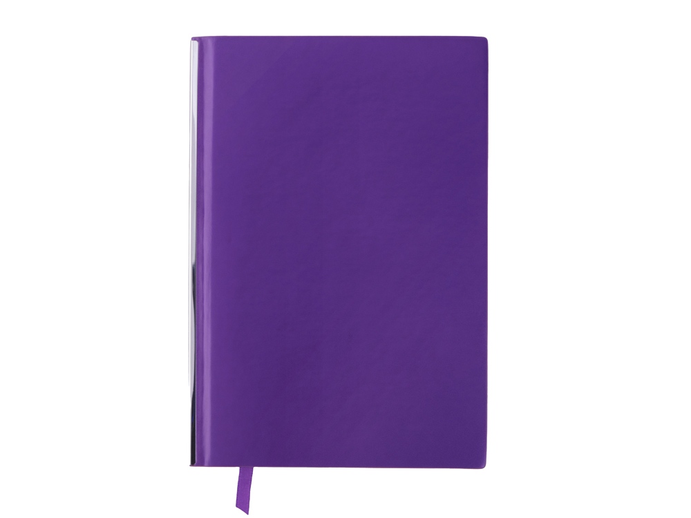 Блокнот А5 Scribe, гибкая обложка, 96 листов 80 гр/м2 , фиолетовый