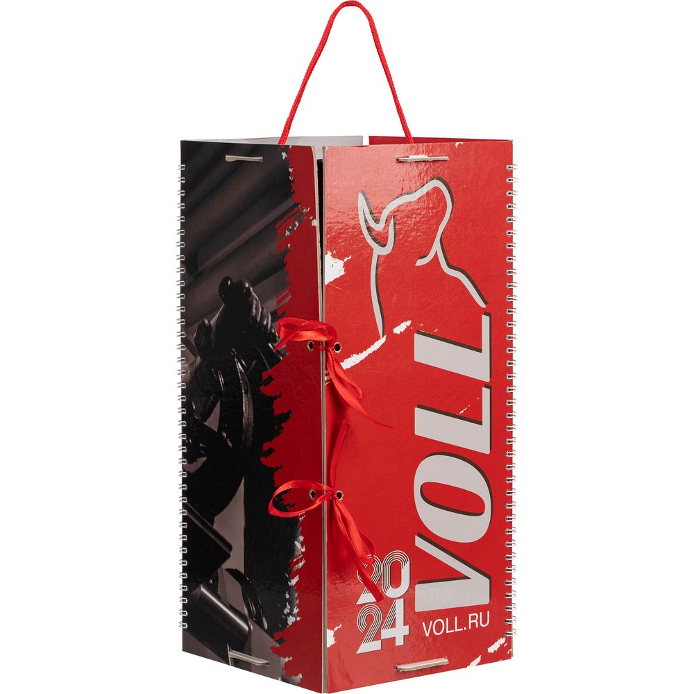 Календарь-футляр DuoCase на заказ — пример нанесения логотипа (сделано в России) | Print Logo