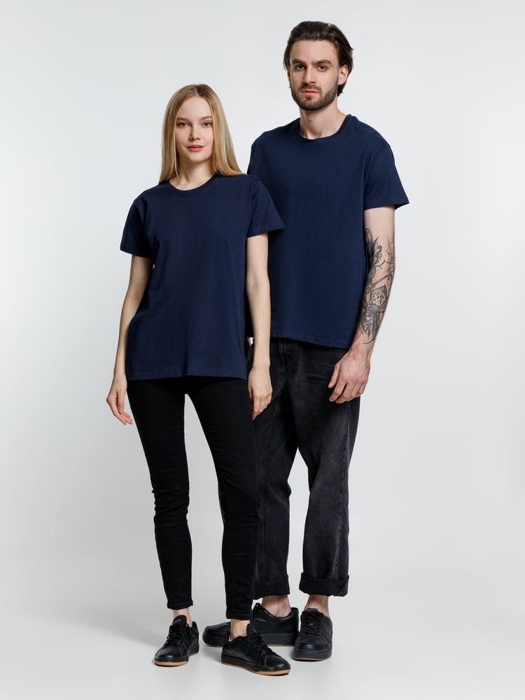 Футболка унисекс Ankara, темно-синяя, размер XL