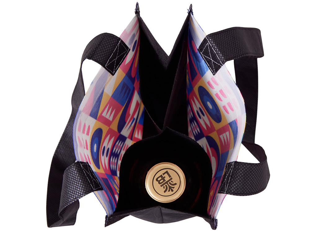 Сумка для шопинга PET-VINE2（0024）7W*12H *3.5G