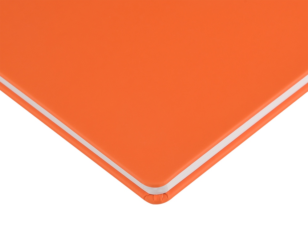 Еженедельник с каменной бумагой А5+ Carrara, оранжевый