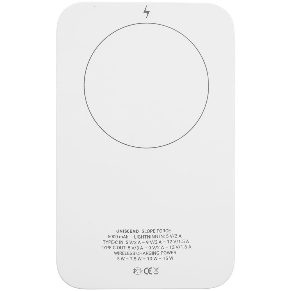 Магнитный беспроводной аккумулятор Slope Force 5000 мАч