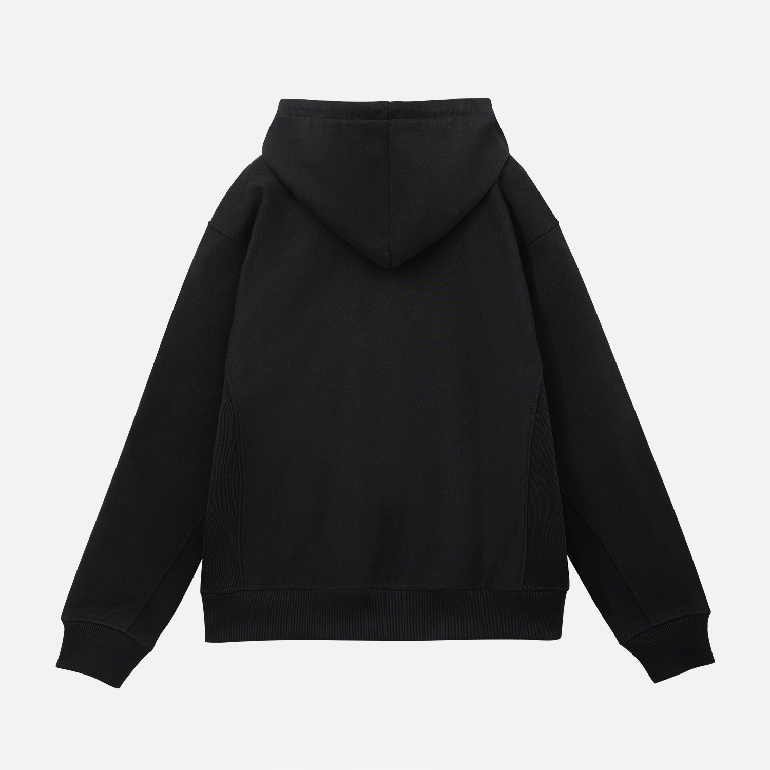 Худи релакс унисекс Адвенче (Adventure), черный