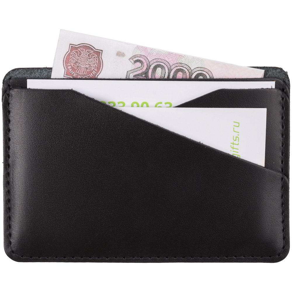 Чехол для карточек inStream — пример нанесения логотипа (Indivo) | Print Logo