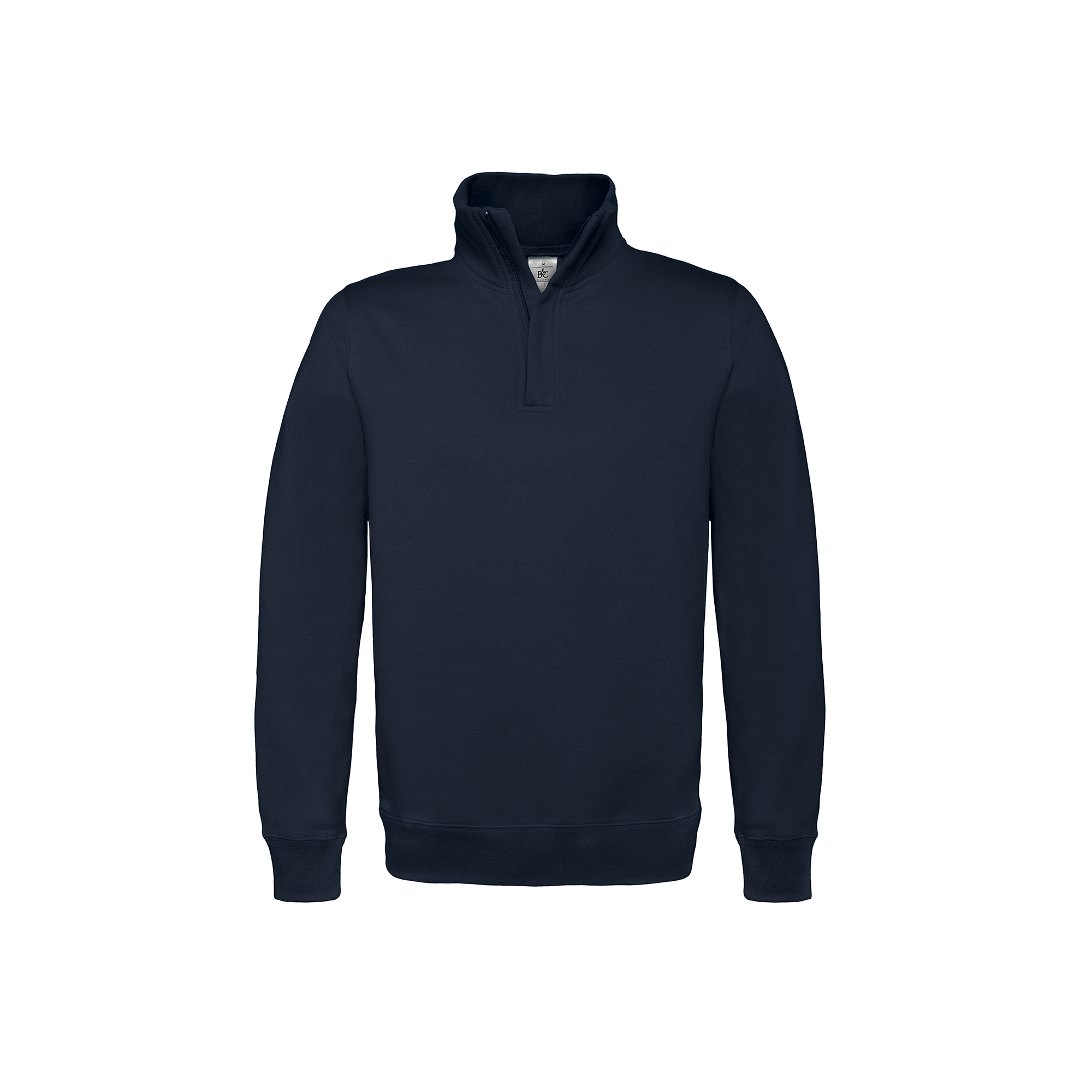 Толстовка ID.004, темно-синяя/navy, размер XL, темно-синий