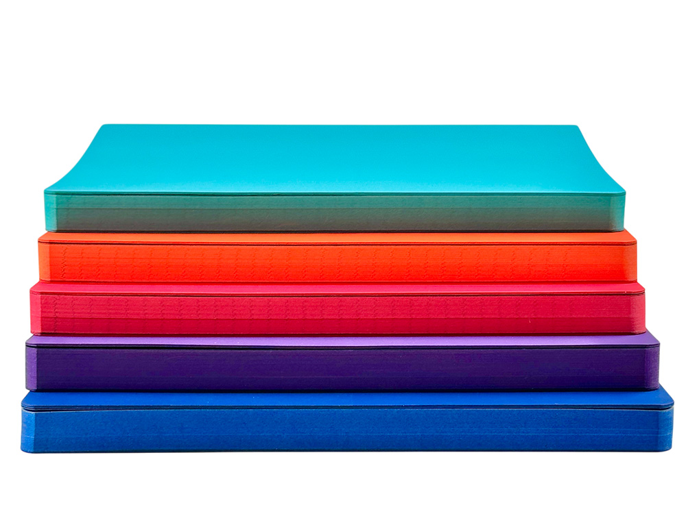 Ежедневник недатированный А5 Megapolis Color Flex New, салатовый