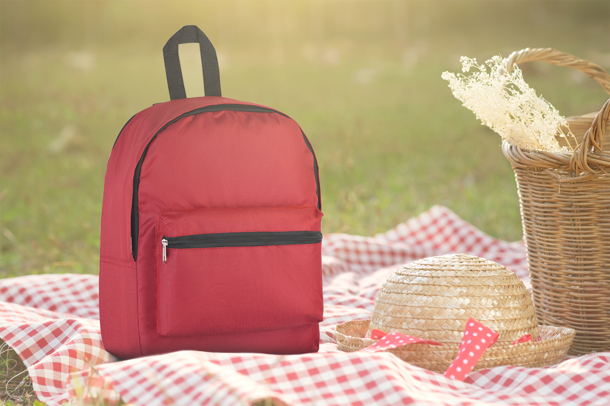 Рюкзак "Чемпион", красный