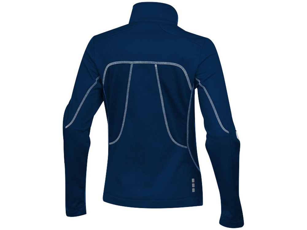 Куртка Maple женская на молнии, темно-синий