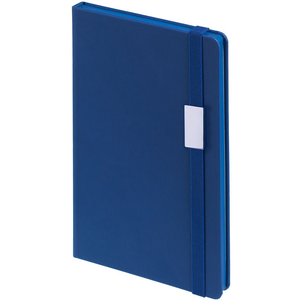 Блокнот Shall Direct с логотипом Контекст | Print Logo