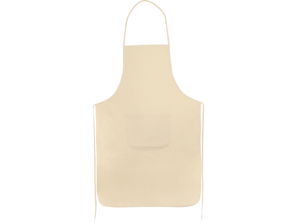 Хлопковый фартук с карманом Bakery с логотипом Eat&Bite | Print Logo