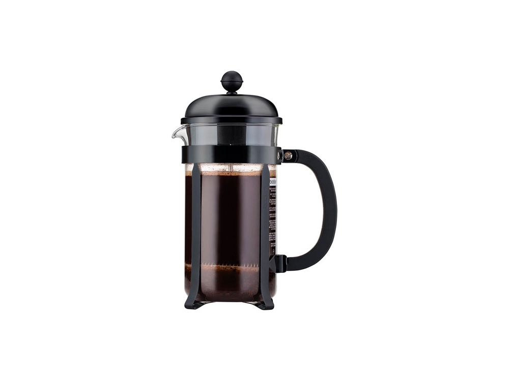 CHAMBORD 1L. Coffee maker 1L, черный
