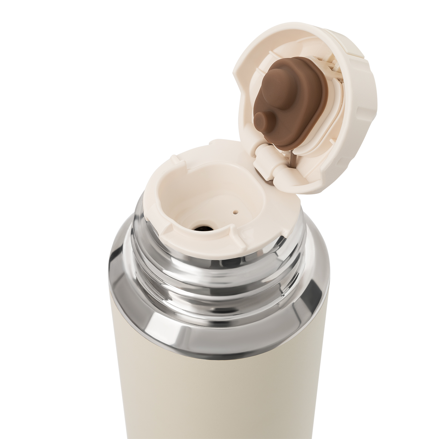 Термос Осло (Oslo), черный фото на сайте Print Logo.