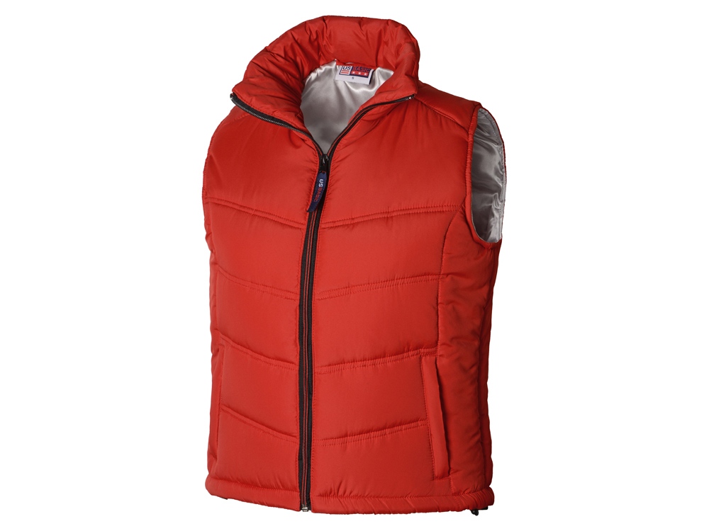 Жилет Vigour женский с логотипом US Basic | Print Logo