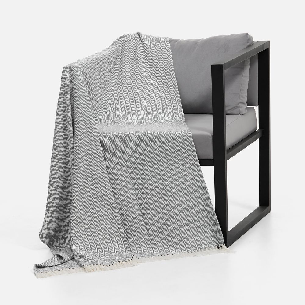 Плед Landour фото на сайте Print Logo.