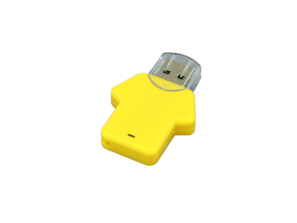 USB 2.0- флешка на 16 Гб в виде футболки с логотипом  | Print Logo