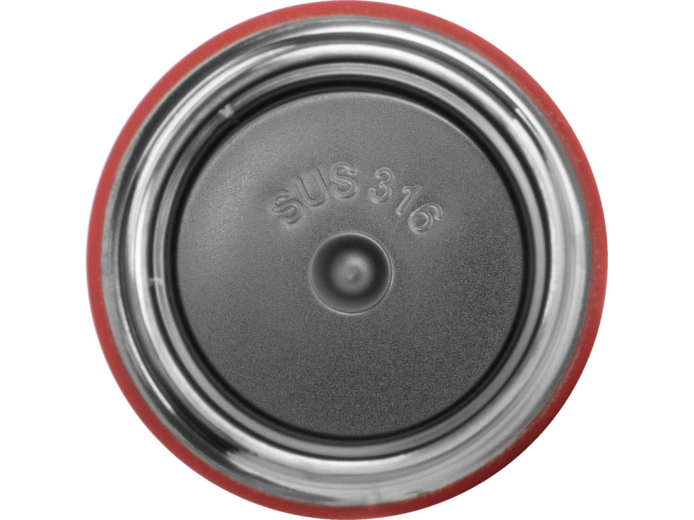 Вакуумный термос Module X с индикатором температуры, 500 мл, тубус, красный (Р)