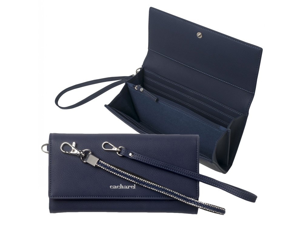 Дамское портмоне Iris с логотипом Cacharel | Print Logo