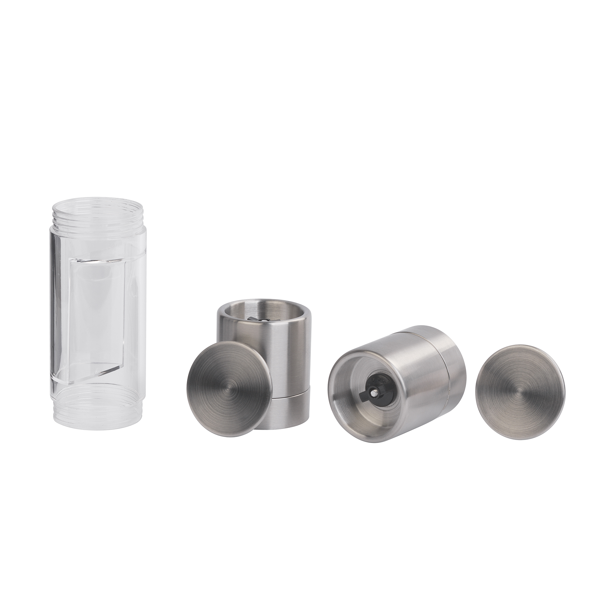 Мельница для специй "Spice flip" двойная — пример нанесения логотипа () | Print Logo