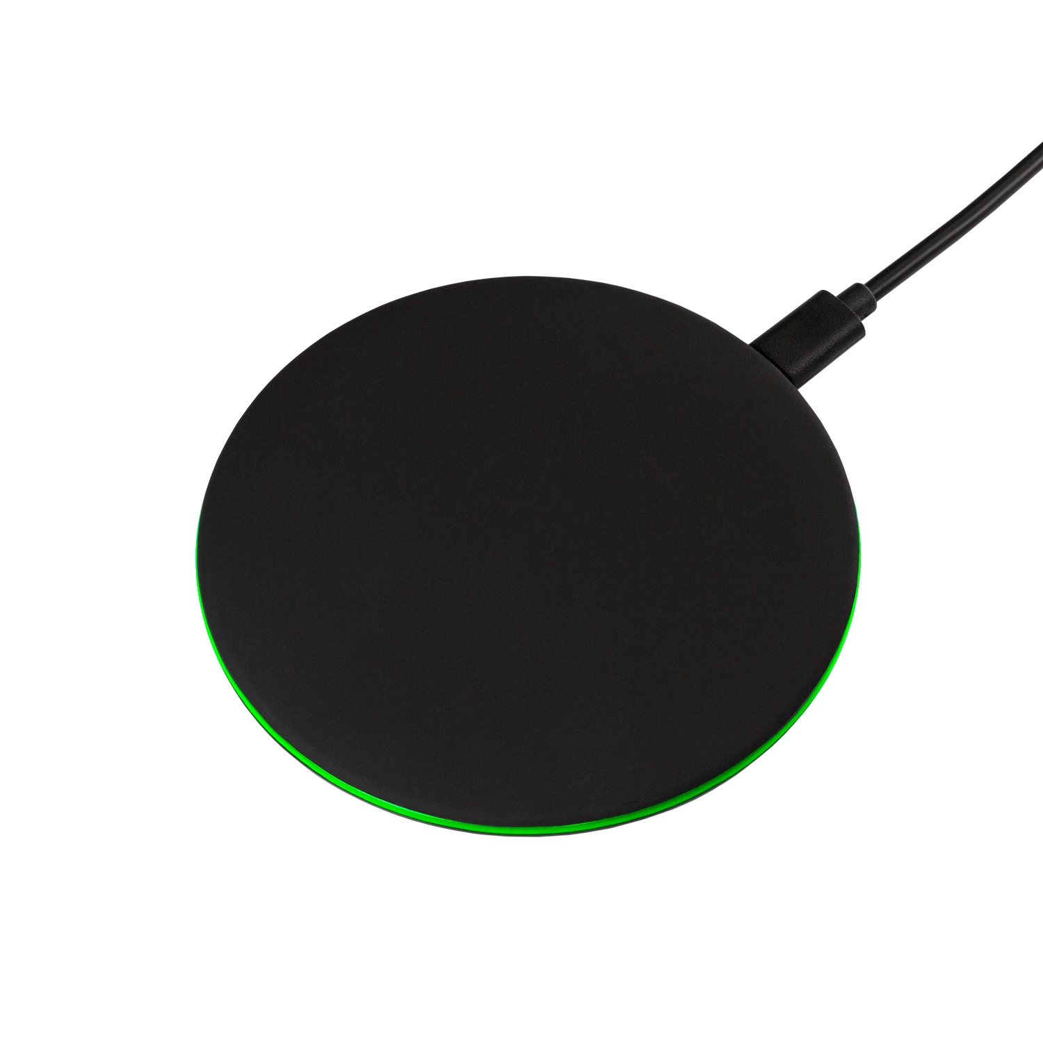 Беспроводное зарядное устройство 15W Volta с логотипом Portobello Зарядные станции | Print Logo