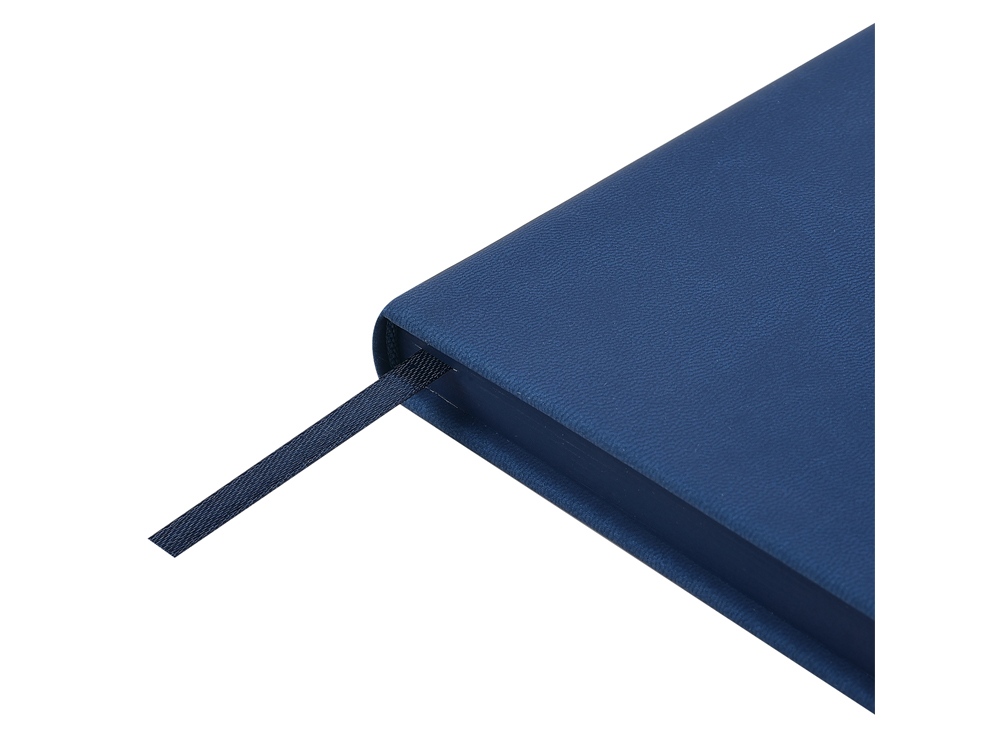 Ежедневник А5 Megapolis Color soft-touch, синий (Р)