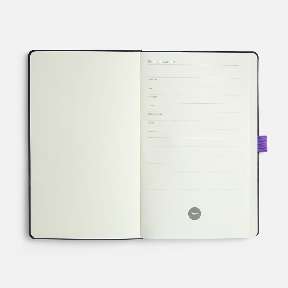 Ежедневник Lungo, недатированный