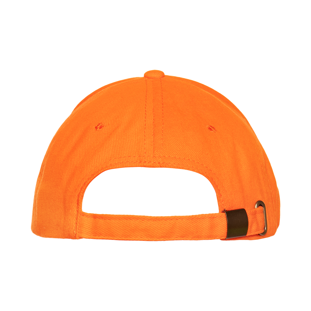 Бейсболка с кантом STAN 5 клиньев хлопок 280, 11K, Оранжевый,  (28/1)  (56-58/ONE SIZE)