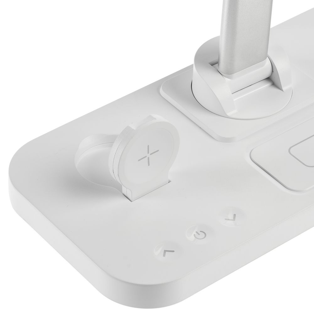 Настольная лампа с беспроводной зарядкой Power Light