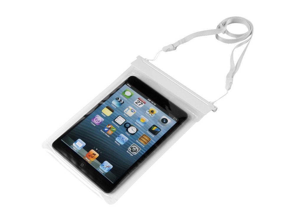 Чехол водонепроницаемый Splash для минипланшетов, белый
