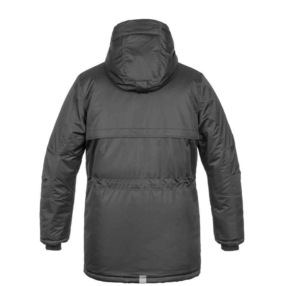 Парка мужская Elvegust серая, размер S